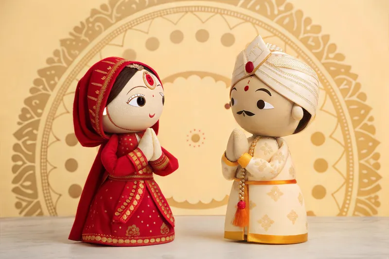 Marapachi Bommai – Wooden Dolls of Blessings
